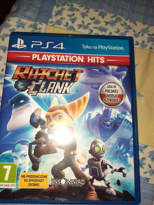 Ratchet clank ps4