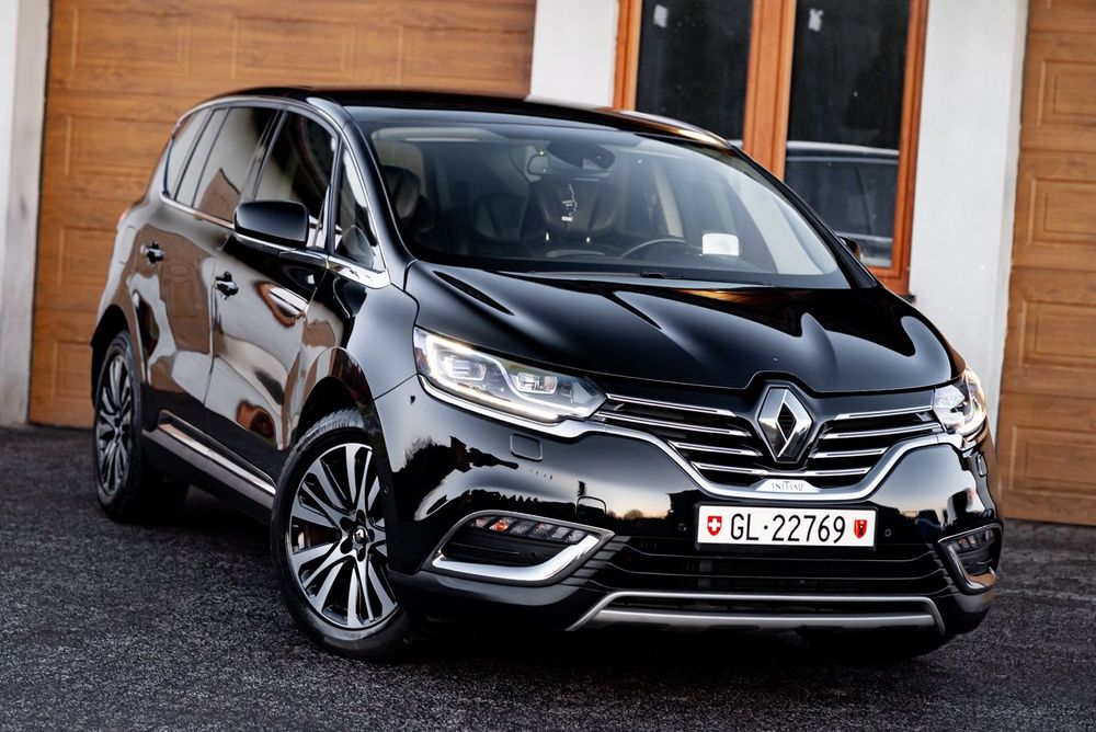 Renault Espace 7os Initiale Paris 160KM Kamera LED Grz. Fot Masaż Martwe Pole Panoram