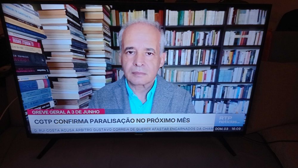 TV LCD LED Hisense Smart tv 50 polegadas