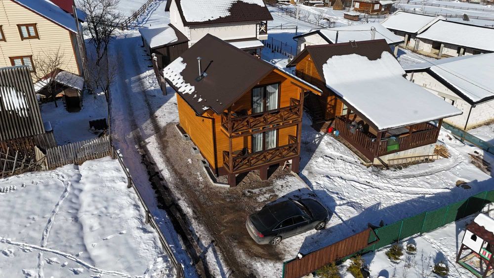 Будинок у Ворохті 83 м²