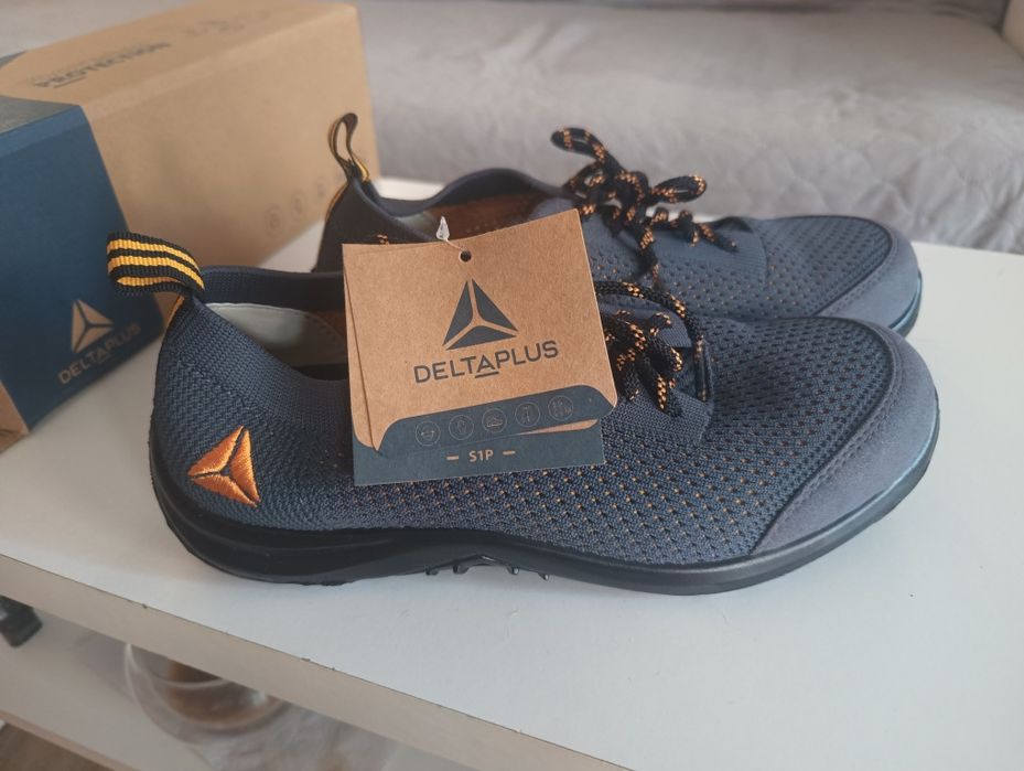 Buty robocze z podnoskiem