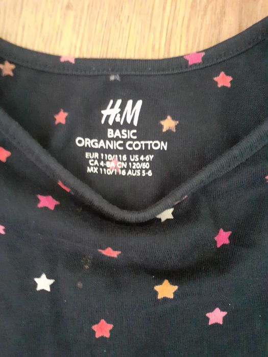 Sukienka w gwiazdki 4 5 lat h&m