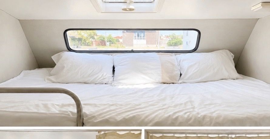 Autocaravana Ducato  Capuchino - 5 passageiros  para viagens ou morada