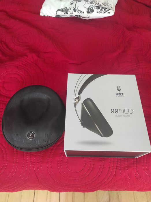 Słuchawki Meze 99 Neo + kabel zbalansowany (2m) 4.4mm