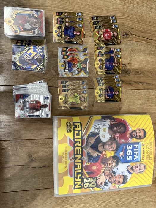 fifa 365 panini 2026 adrenalyn xl