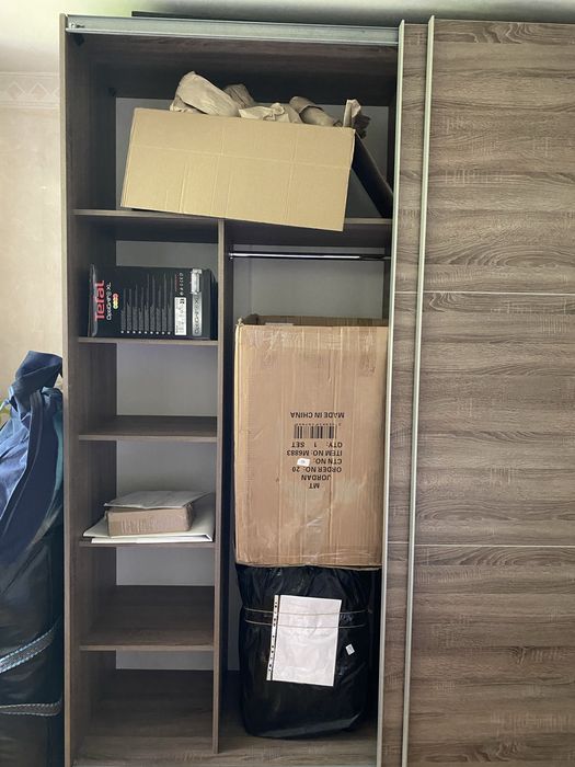 Шкаф-купе Кайзер 220*240 дуб-сонома