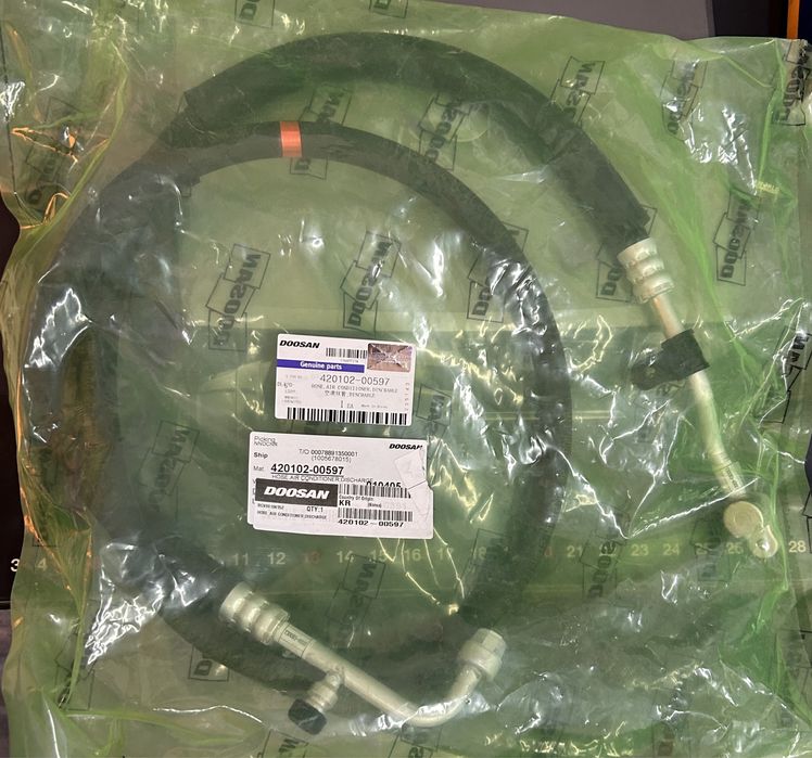 Wąż klimatyzacji Doosan 420102 - 00597 klimatyzacja