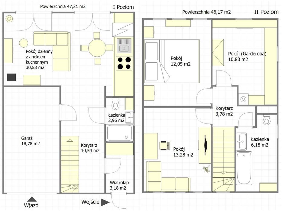 Nowoczesny Dom, 112 m2, Olsztynek