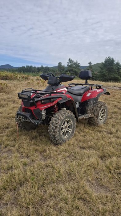 Продам квадроцикл Linhai 400. 4x4