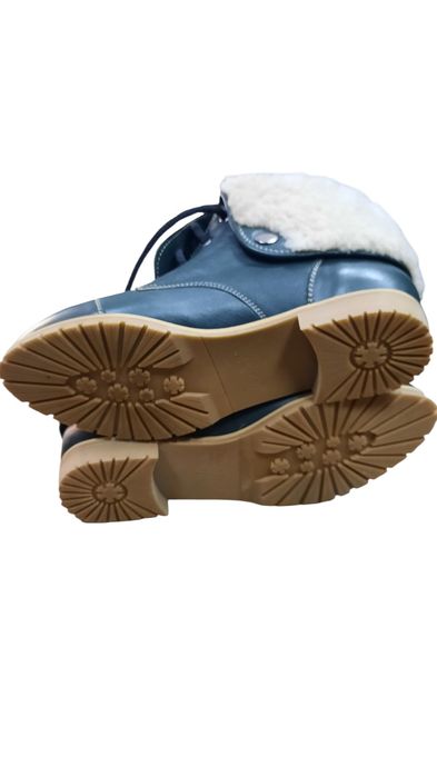 Ботинки женские  натуральная кожа зимние МИДА