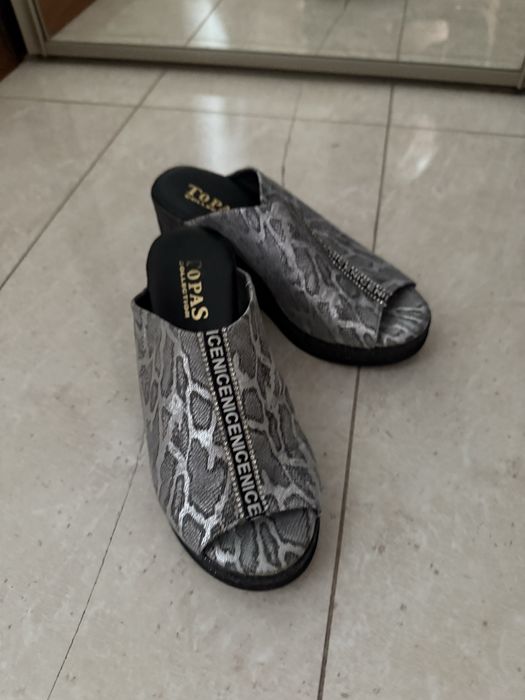 Шлепанцы  новые Topas 36
