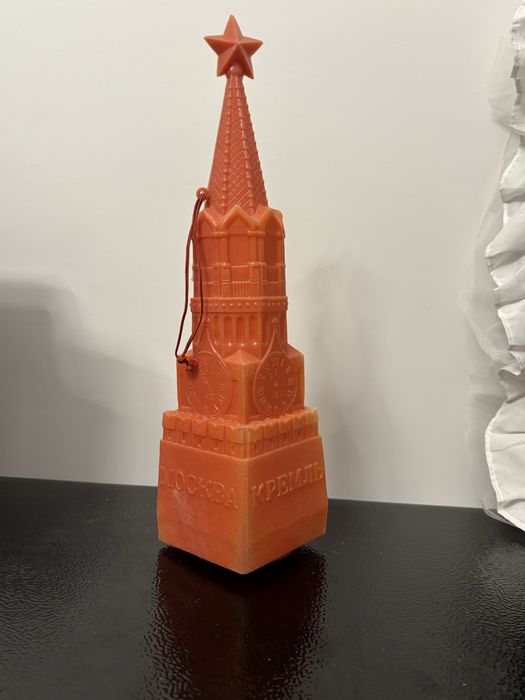 radziecka figurka wieża moskwa kreml rosyjska prl zsrr cccp retro