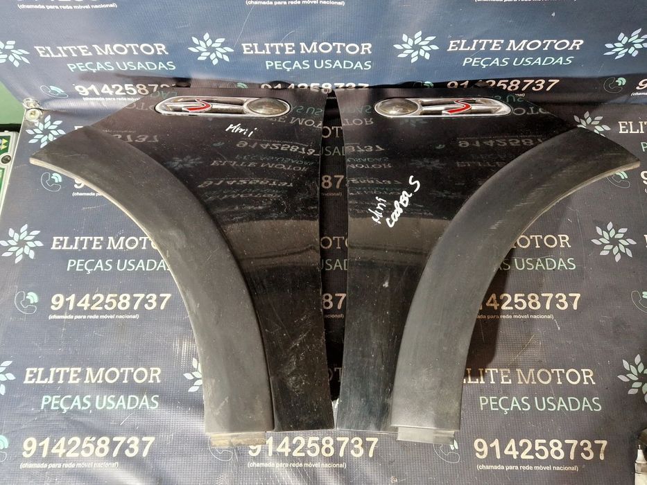 Guarda lamas usado MINI COOPER S R50 R53 PRETO ESQUERDO DIREITO