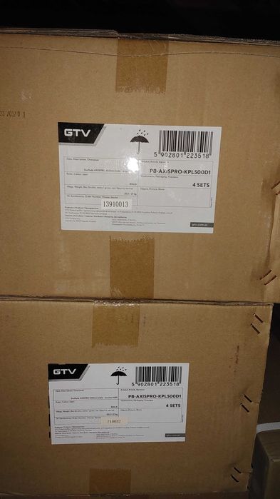 Szuflady Gtv AmixPro 500 Nowe