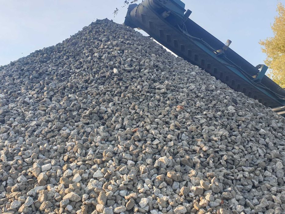 Gruz betonowy, tłuczeń recyklingowy, 10-40m, 40-60 mm