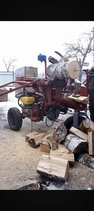 Дровокол електро 220 в