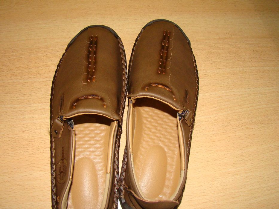 Sapatos Masculino com Ziper lateral primavera e verão