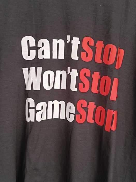 T-Shirt Camisola manga curta da Gamestop