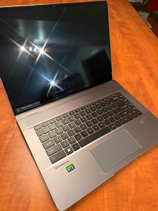 Laptop MSI Creator Z16 A11UET 16" IPS 32GB RAM 2TB SSD GeForce