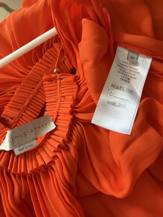 Шелковый сарафан Stella McCartney