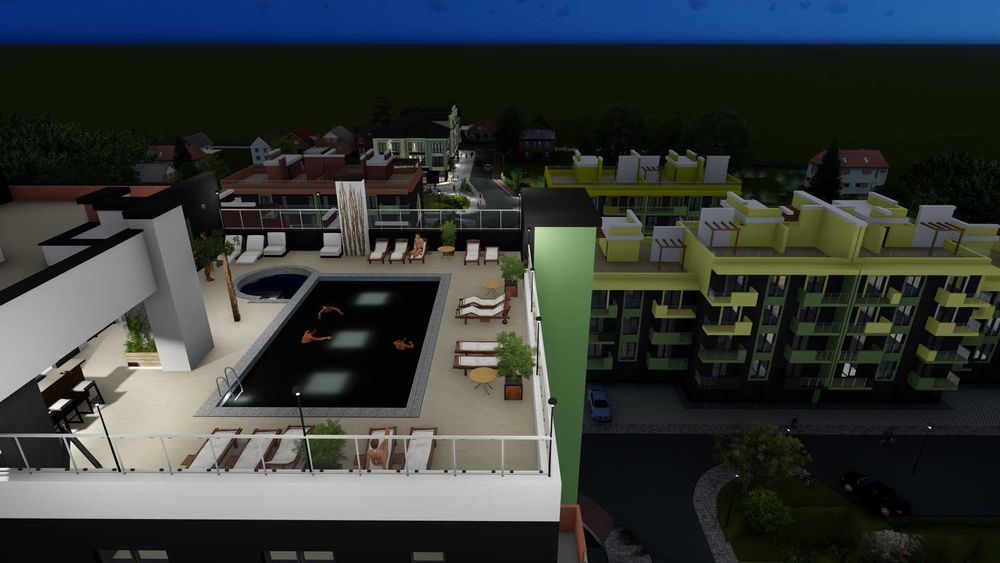 Однокімнатна квартира / Долина Троянд