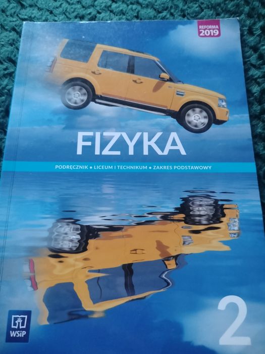 Fizyka 2 WSiP poziom podstawowy