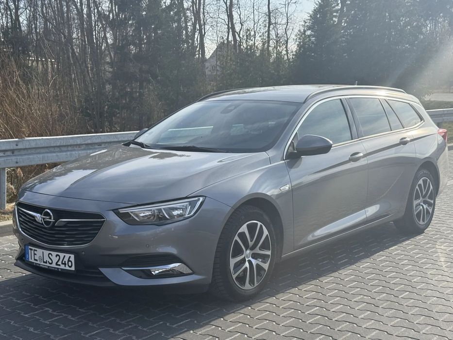 Opel Insignia 2018r. 1.6 CDTI ! kombi, automat, 1lakier, 1właściciel, serwis ASO