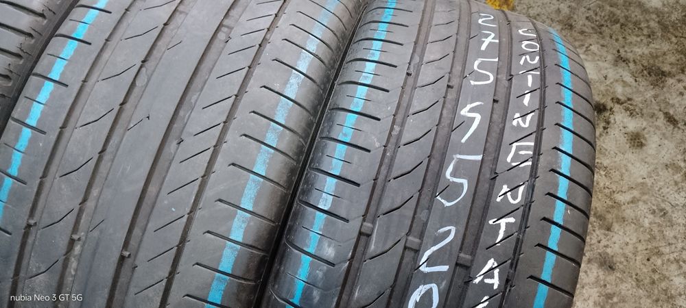 Pneus 275/45/20 semi novos