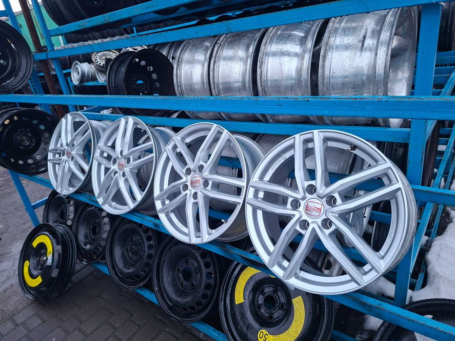 Диски  5/112 R17 7J ET40 Сіат Seat Skoda Шкода .