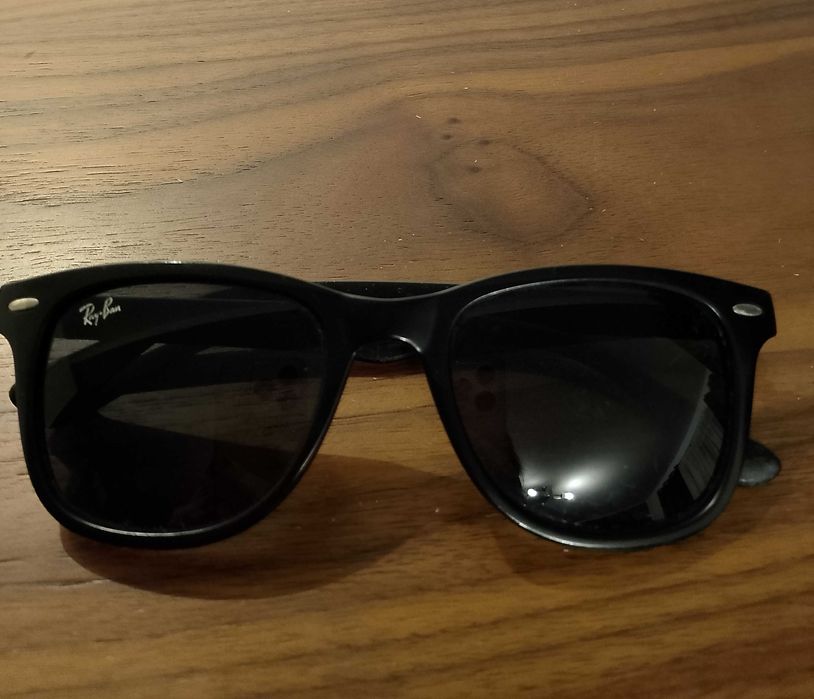 Okulary Ray ban rayban przeciwsłoneczne czarne
