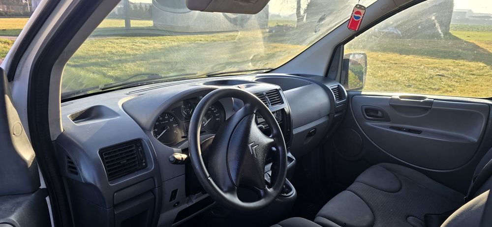 Citroen Jumpy 1.6HDI 2007, 90KM 3os bagażnik