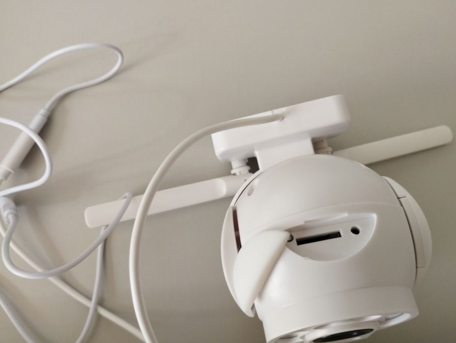 Câmera vigilância WiFi