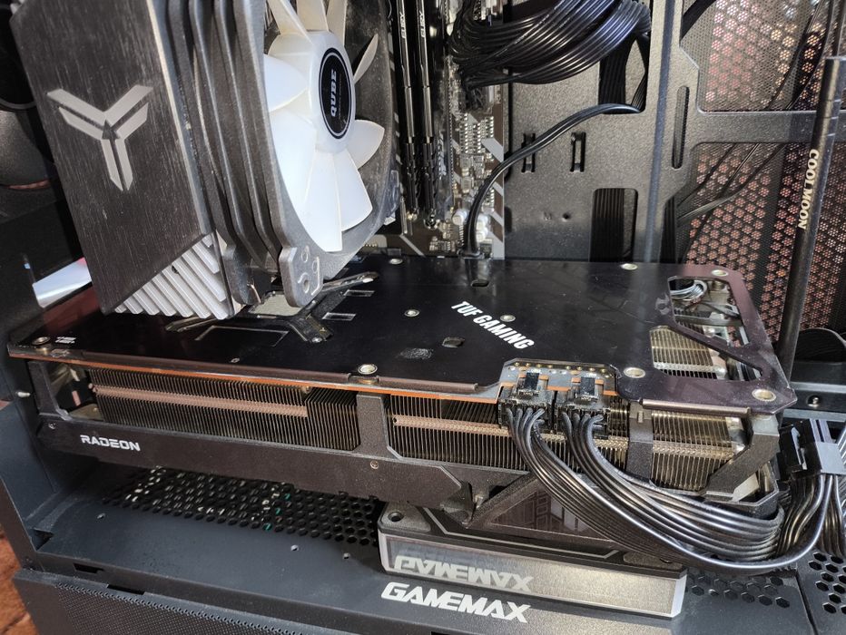 Ігровий Пк rx6800, Ryzen 7 5700x, 32gb ddr4