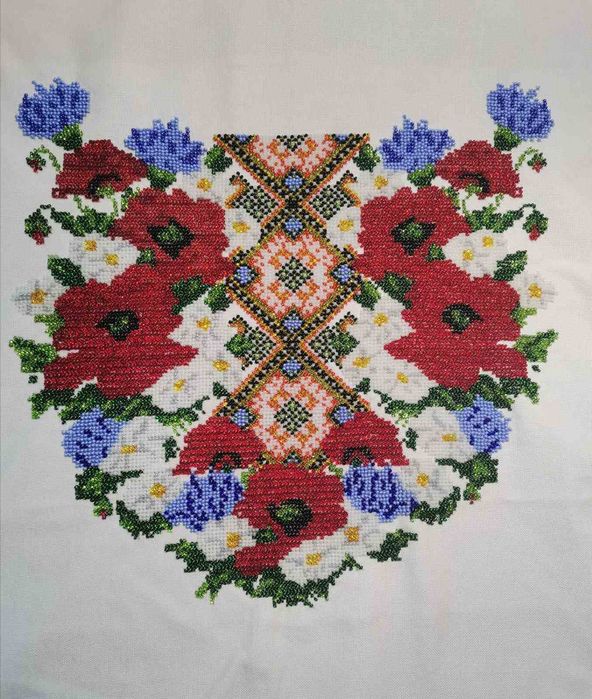 Вишита заготовка для  блузи жіночої