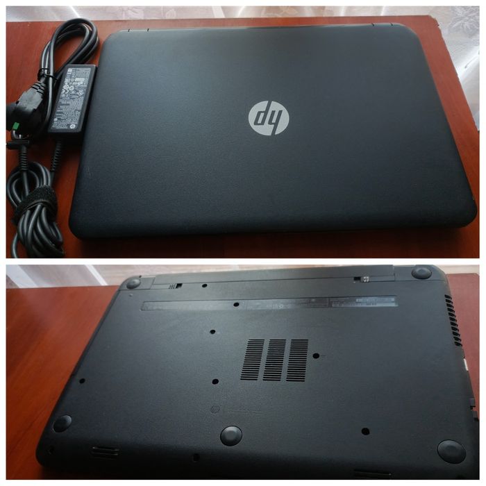 Hp g3 15,6  Intel Celeron  4Gb/500gb Windows 10