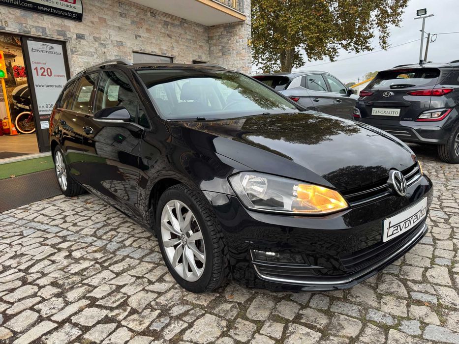 VW Golf Variant 1.6 TDi Highline DSG