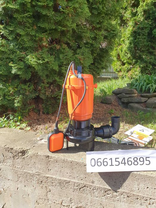 фекальний дренажний насос з ножем 2,6 kw ТІЛЬКИ ДОСТАВКА