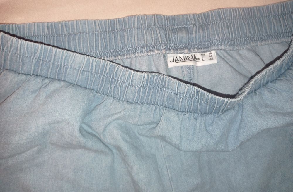 Spodnie alladynki rybaczki JANINA r.38