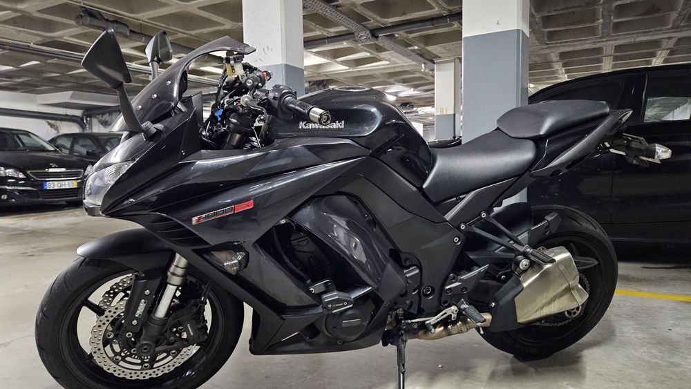 Kawasaki Z1000SX Tourer de 2014