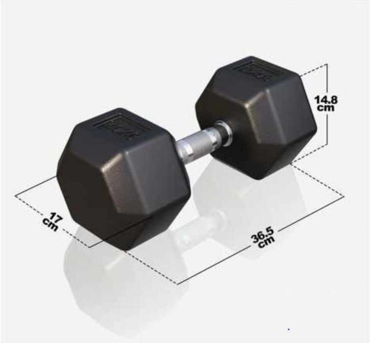 Promocja Hantla 20 kg sześciokątna HEX