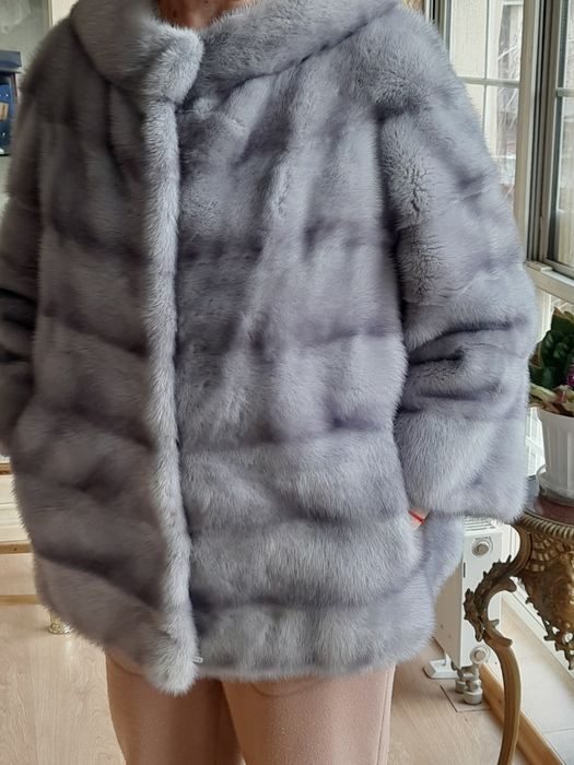 Полушубок норковый