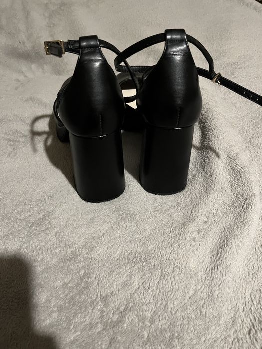 Підбори  catwalk на високому каблучку 41