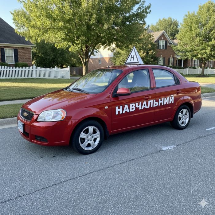 Обучение вождению на автоматической КПП автоинструктор