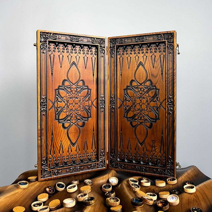 Нарди ручної роботи на Подарунок від Виробника (Багато варіантів)