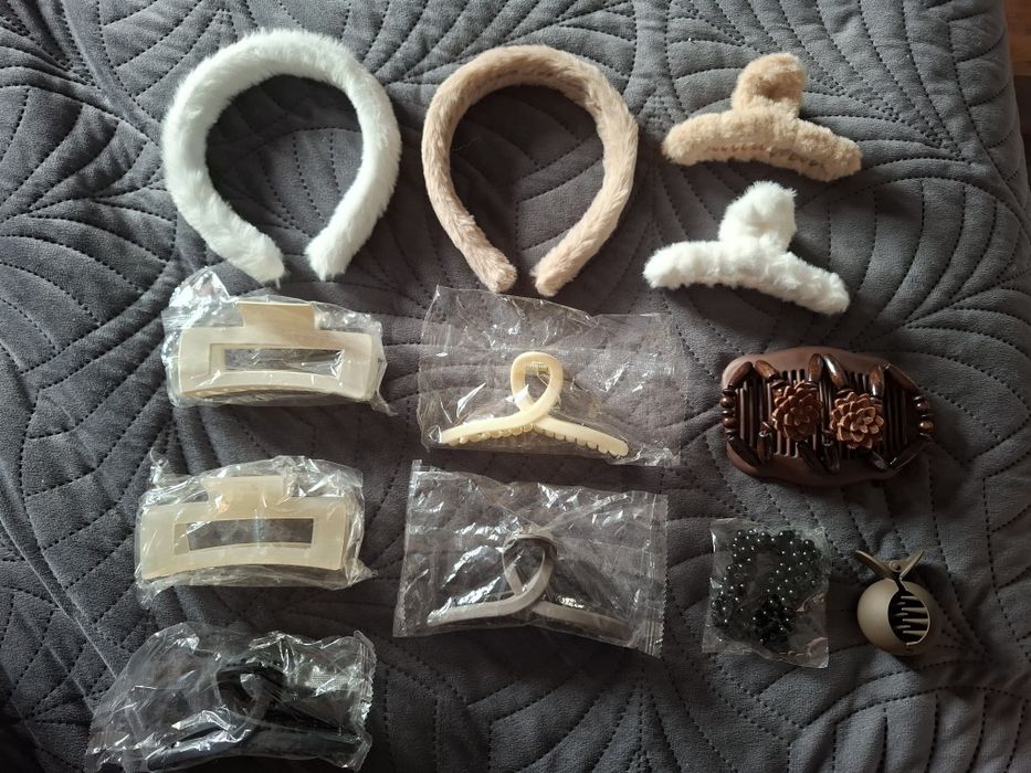 Zestaw klamerek do włosów