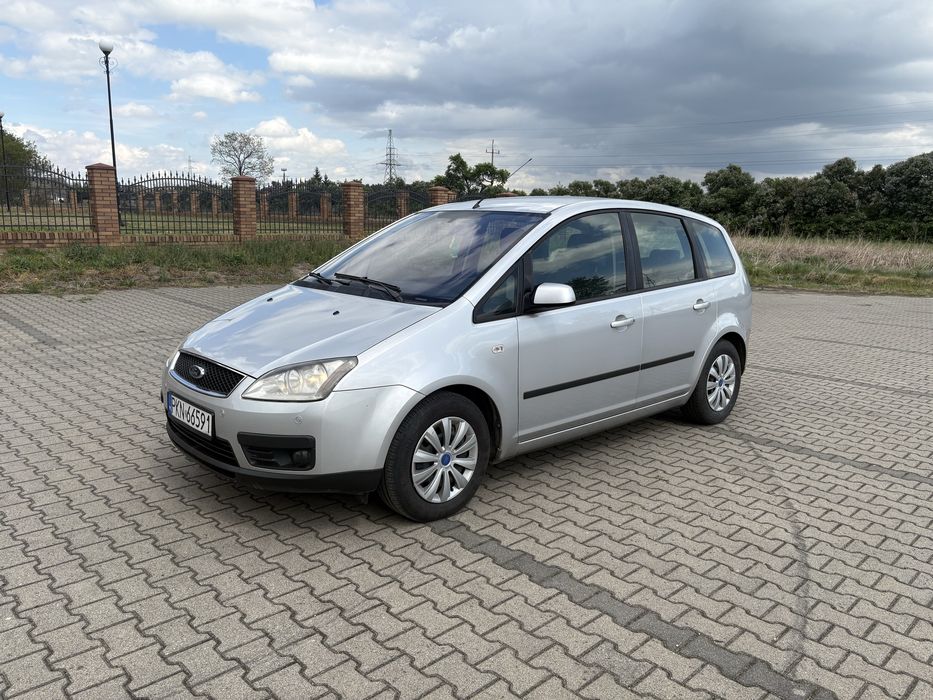 Ford Focus C-MAX * 1.8 * 125km * 251 000km * HAK