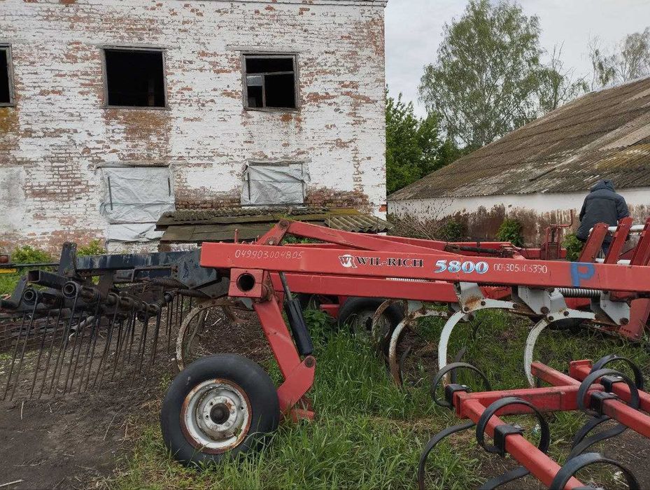 Плуг чизельний Wil-Rich 5800