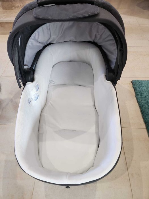 Pacote Bebé Completo: Trio Cybex + Cama de Viagem + Colchão + Moises eletrico Chicco
