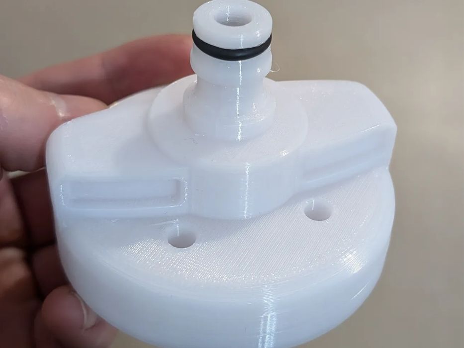 Tampa para Depósito de Água de Autocaravana e Caravanas