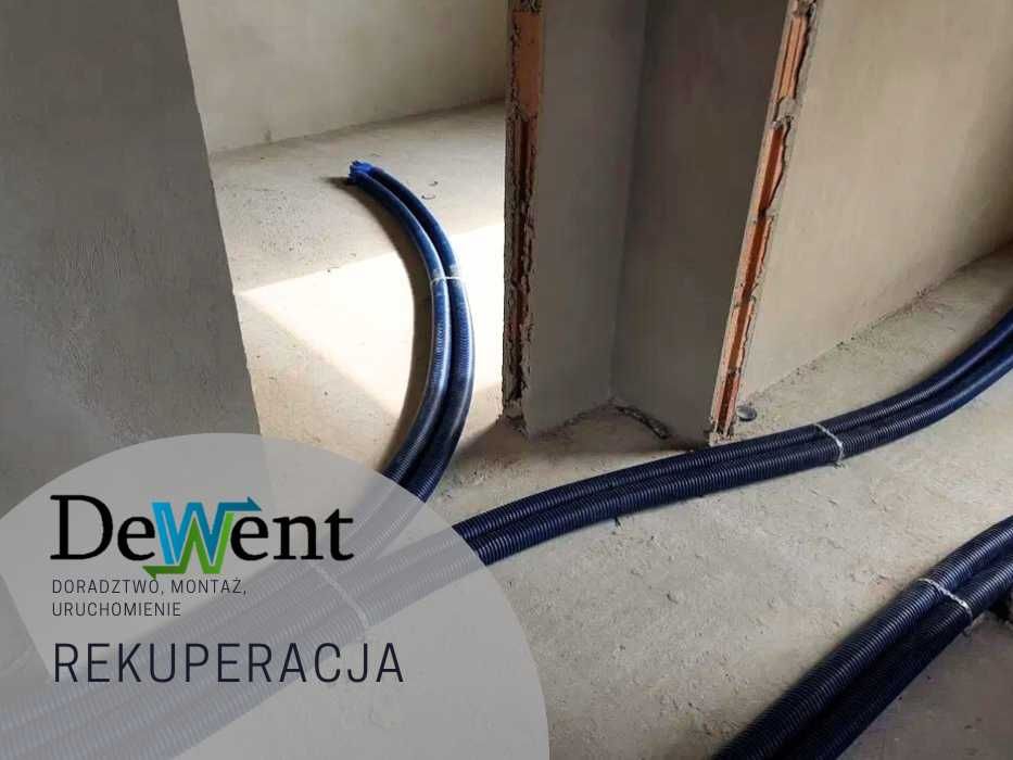 Rekuperacja, wentylacja mechaniczna. Konkurencyjne ceny. Faktura